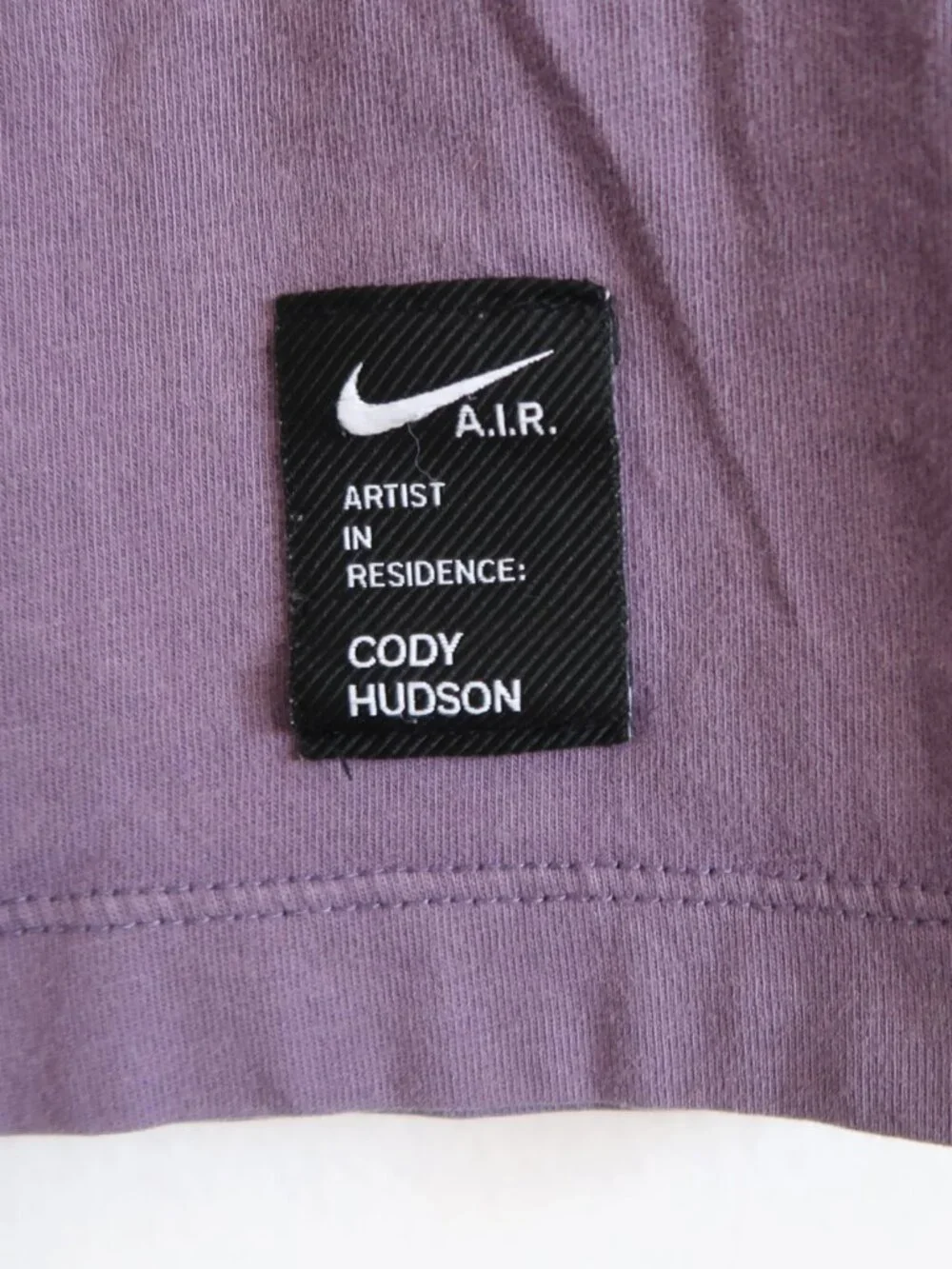 Youth Nike Purple Tee - Size Large